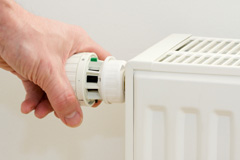 Crosby central heating installation costs
