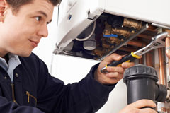 only use certified Crosby heating engineers for repair work